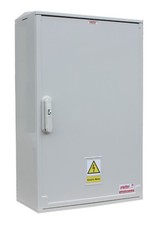 GRP Electric Meter Box, Enclosure W530 x H800 x D245 mm, Kiosk, Cabinet, Housing