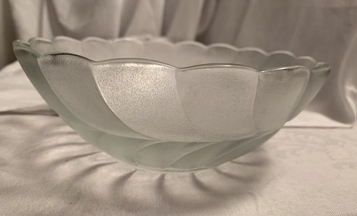Antique glass dessert - bowls, x4