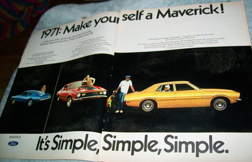 1971 ford maverick page - 1971, 71