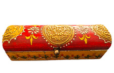 Ethnic Hand Painted Wooden