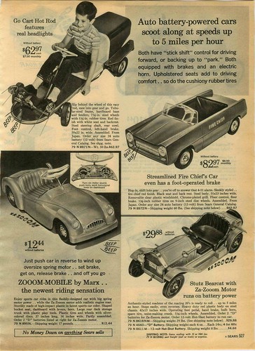 1965 paper cart hot - 1965,
