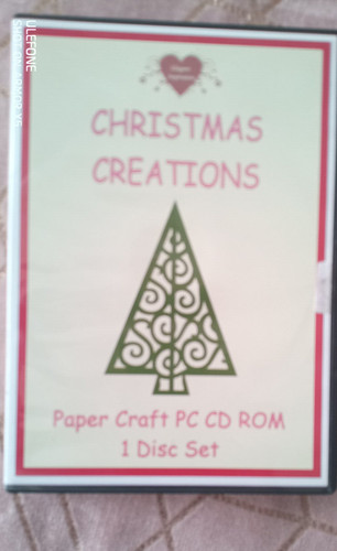 Paper crafts creations disc - paper,