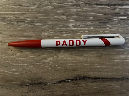 Paddy whiskey pen - paddy,