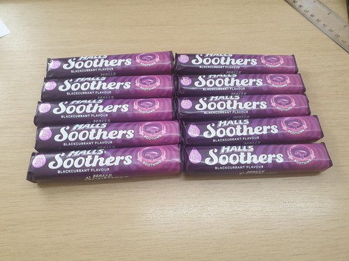 Halls soothers blackcurrant - halls, 10