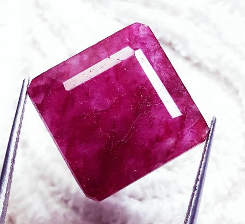Natural red beryl ct - beryl,