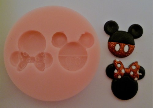 Mickey minnie mouse heads - mickey,