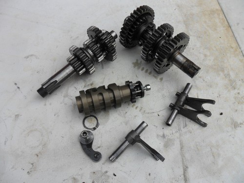 Sherco gear box complete - gear, 80