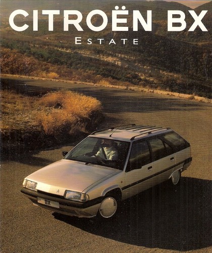 Citroen estate 1993 - estate, uk
