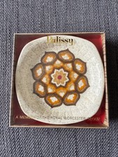 Royal Worcester Palissy Trinket/snack Tray / Pin Dish boxed