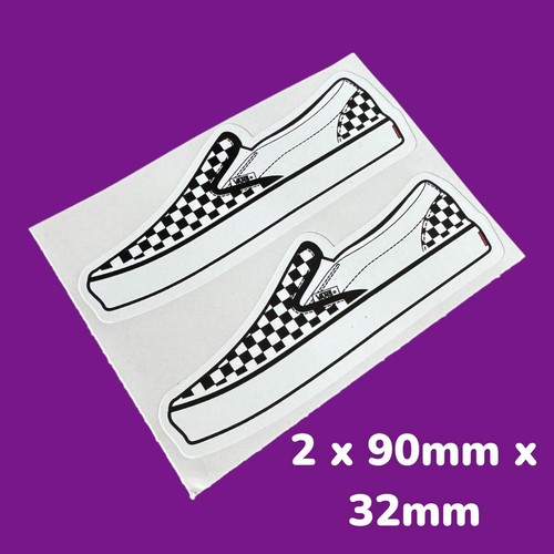 Vans skateboard vinyl sticker - vans,