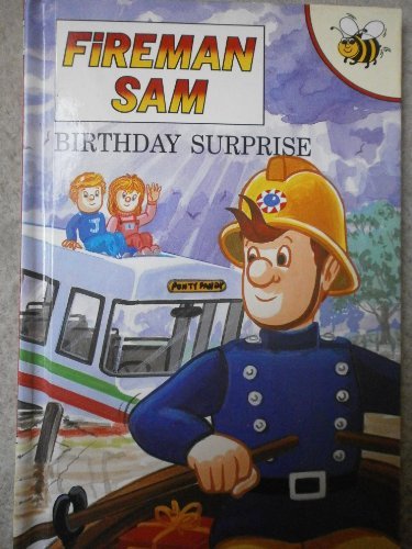 Birthday surprise fireman - birthday, (fireman