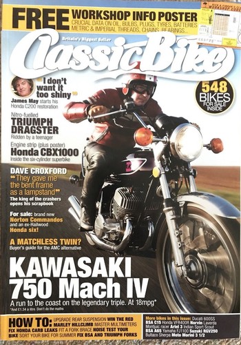 Classic bike magazine 375 - classic,