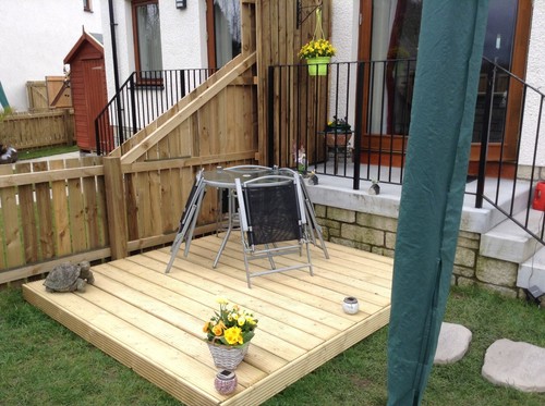 Wood diy garden decking kits - decking,