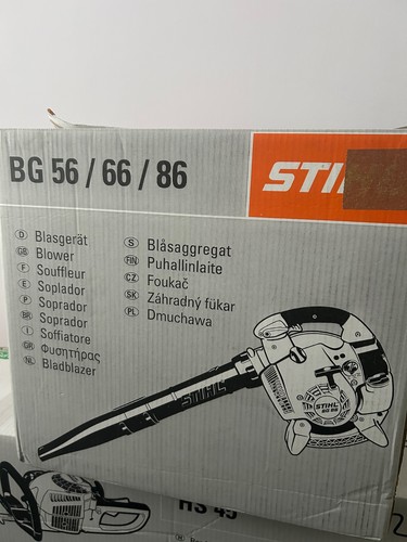 Stihl bg86 petrol - bg86, leaf