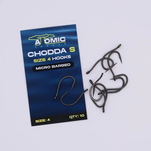Atomic tackle chodda hooks - atomic,
