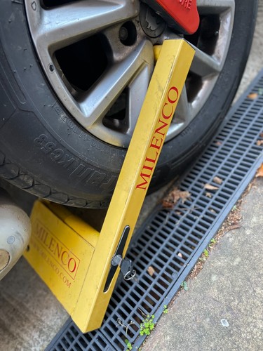 Milenco compact wheel - compact,