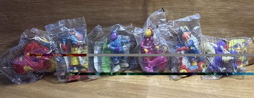 Donalds happy meal toys - donalds,