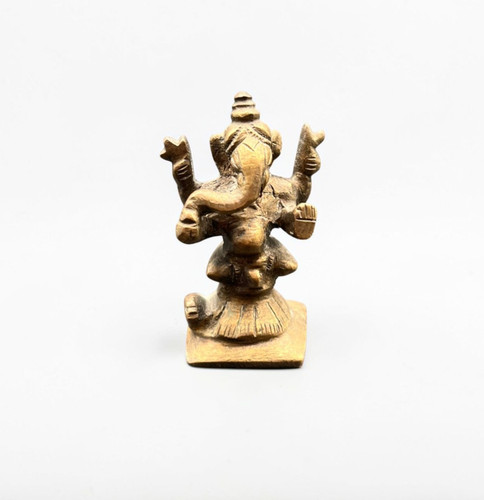 Miniature hand crafted - hand, bronze
