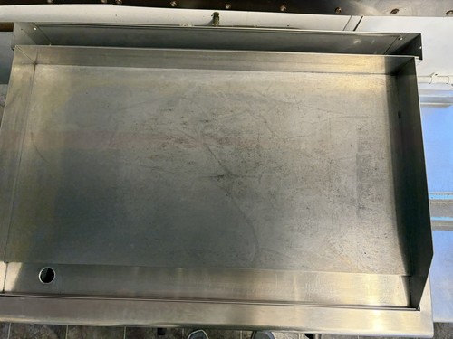 Commercial lpg gas flat top - ,