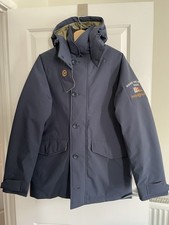 HENRI LLOYD Consort RWR Jacket - Navy Blue A242151001 SMALL Coat Parka