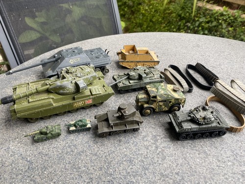 Dinky others military - 9,