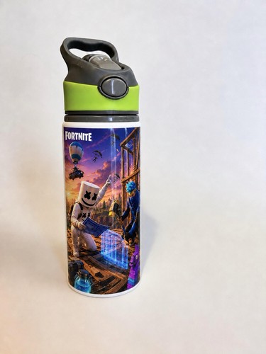 Fortnite personalise bottle - personalise,