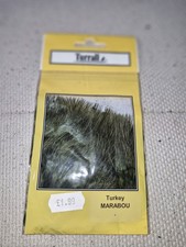 Turrall Marabou Olive Medium 2