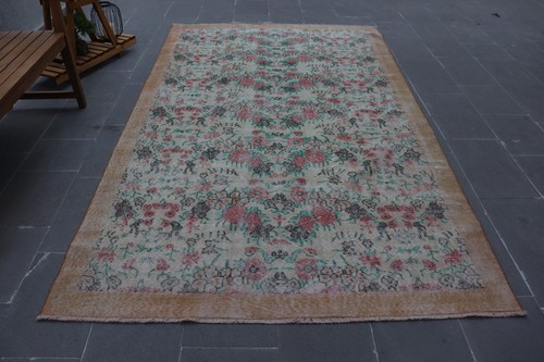 Vintage 5x9 rug large - 5,5x9,2, ft