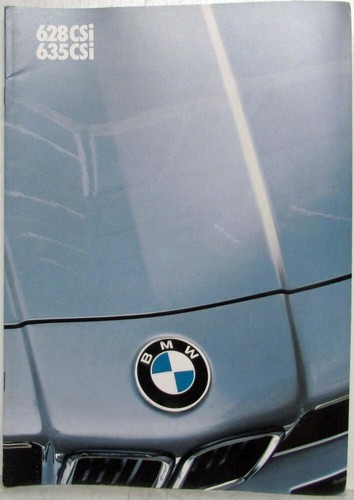 1983 bmw 628csi and - 1983,