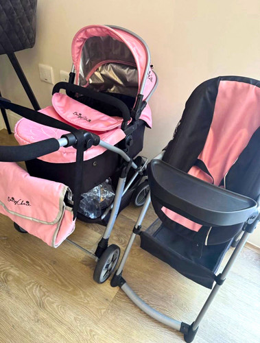 Daisy chain pink black grey - pink,