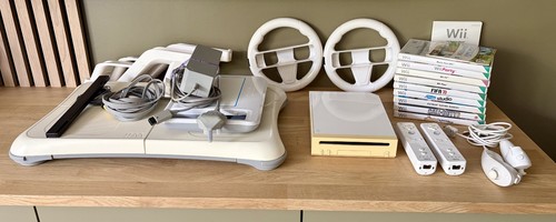 Nintendo wii console bundle - wii,