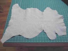 Off White Soft Curly Sheepskin
