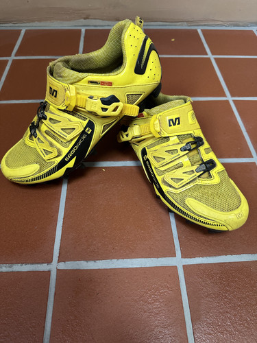 Mavic fury mountain bike shoes - mavic,
