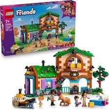 LEGO Friends Pony Ranch & Stable, New but open, damaged box, all bags inside are