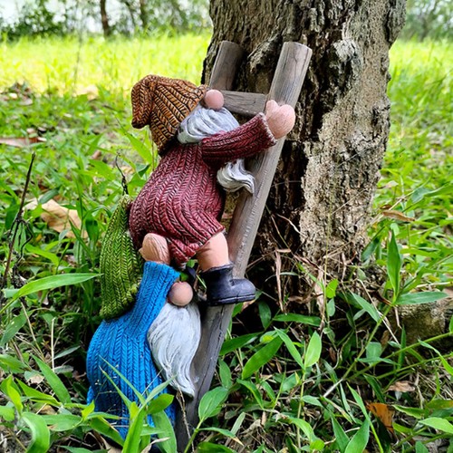 Garden gnome statue resin - gnome,