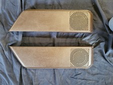 AUSTIN METRO/MINI (BROWN) FRONT DOOR POCKETS