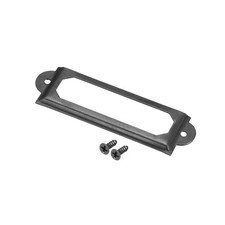 50pcs 60mm x 17mm Metal Black