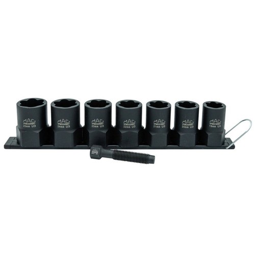 Mac tools 2 drive - 7-pc., 1/2”