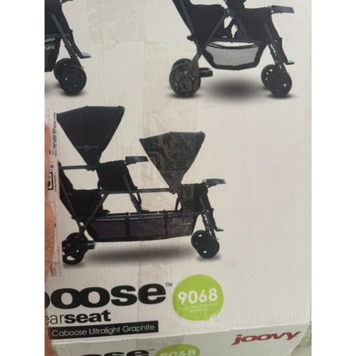 Joovy caboose rear seat green - joovy,