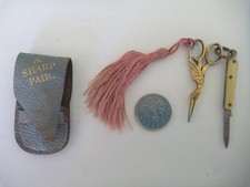 Antique Miniature Etui