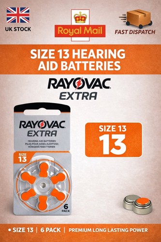Rayovac size hearing aid - size,