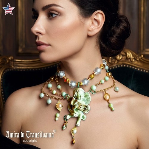 Baroque luxury jewelry - baroque,