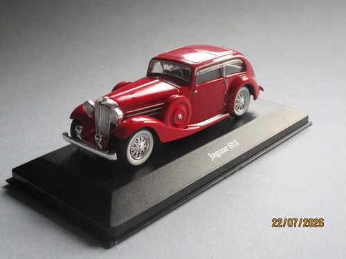 Atlas 43rd diecast - atlas, jaguar