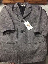 Kaimailei  Boys Wool Coat Size