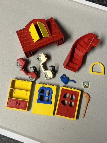 Vintage lego fabuland job lot - fabuland,