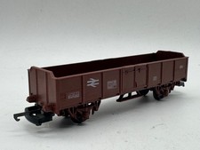 B4639 Lima Brown Steel Sided Open AB Wagon 100027 OO Gauge PlayWorn Condition