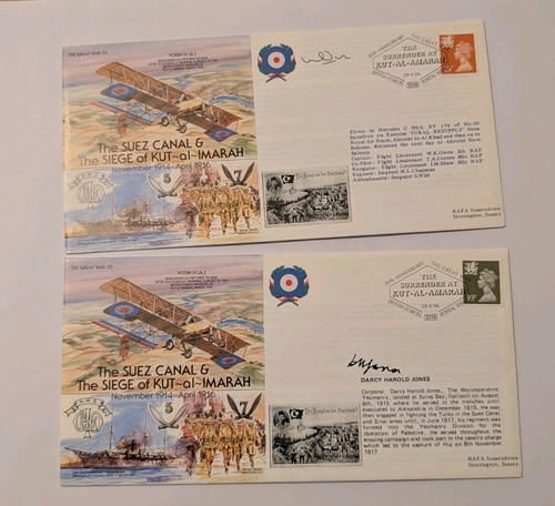 Ww1 the great - the, fdc