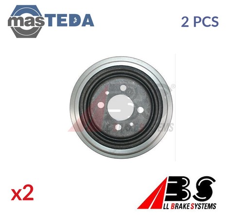 2393 brake drum pair set - brake,