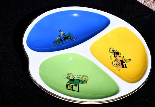 Gien trilobed tricolor and - trilobed,,
