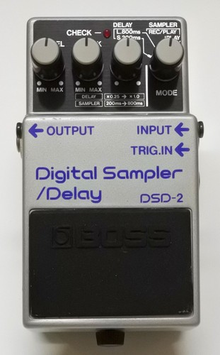 Boss dsd digital - dsd-2,